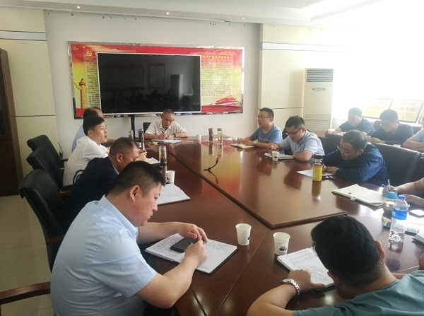 徽盐地产公司考察学习建设质量通病防治履历